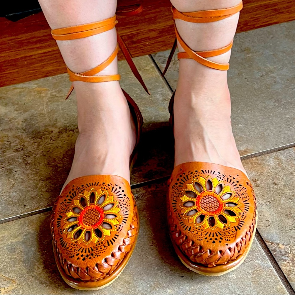 Huaraches mexicanos artesanales
